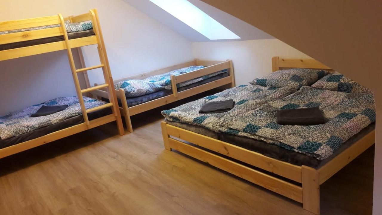 Apartment Attic ヤーヒモフ エクステリア 写真
